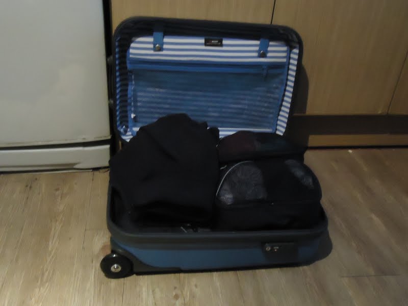 The Organized Pack Rat How to Fit a Week's Worth of Clothing in a CarryOn