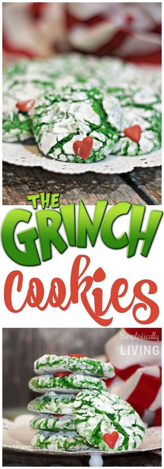 CRINKLY, CRANKY, GRINCH COOKIES #crinkly #cranky #grinch #cookies #cookierecipes #easycookierecipes CRINKLY, CRANKY, GRINCH COOKIES #crinkly #cranky #grinch #cookies #cookierecipes #easycookierecipes