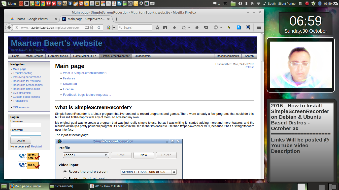 simplescreenrecorder windows simplescreenrecorder windows