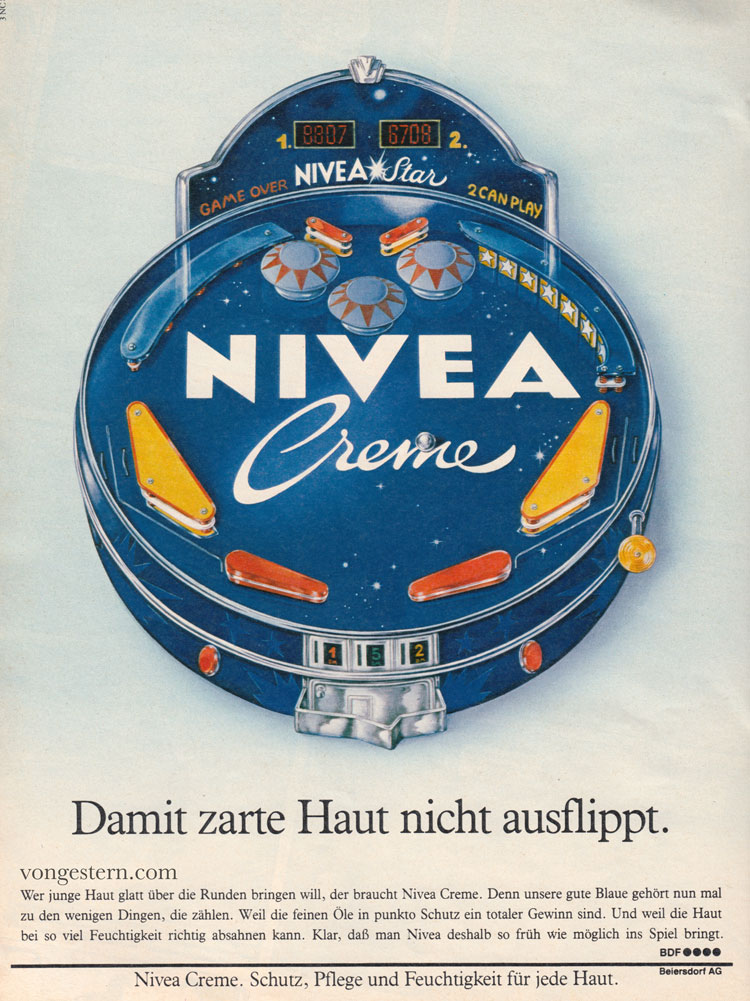 Vongestern Blog Nivea