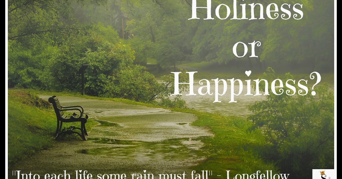 Solagratiamom: Holiness or Happiness?