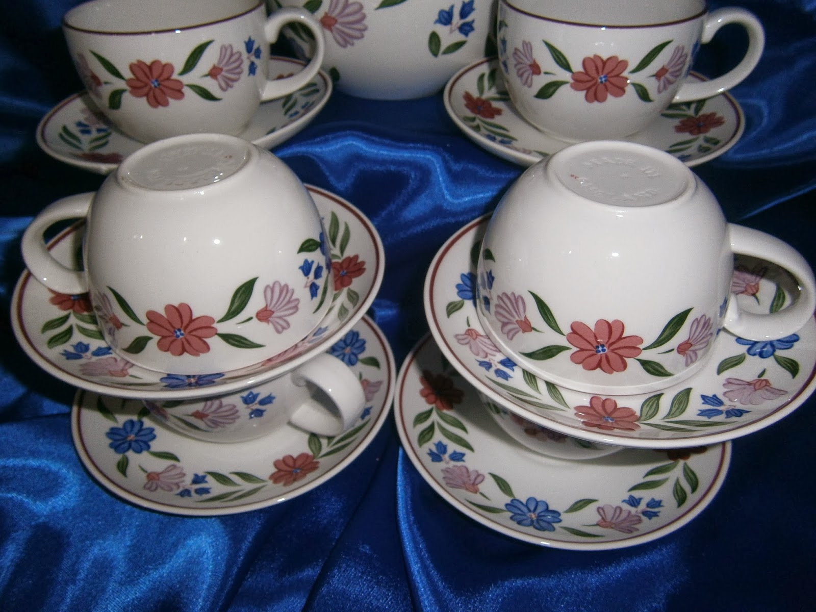 NOVEMBER 2013 ARRIVAL ENGLISH TEA SETS