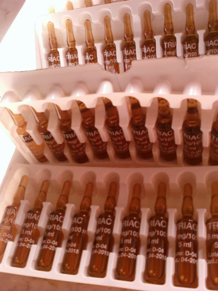 Inyecciones para bajar de peso triac valves