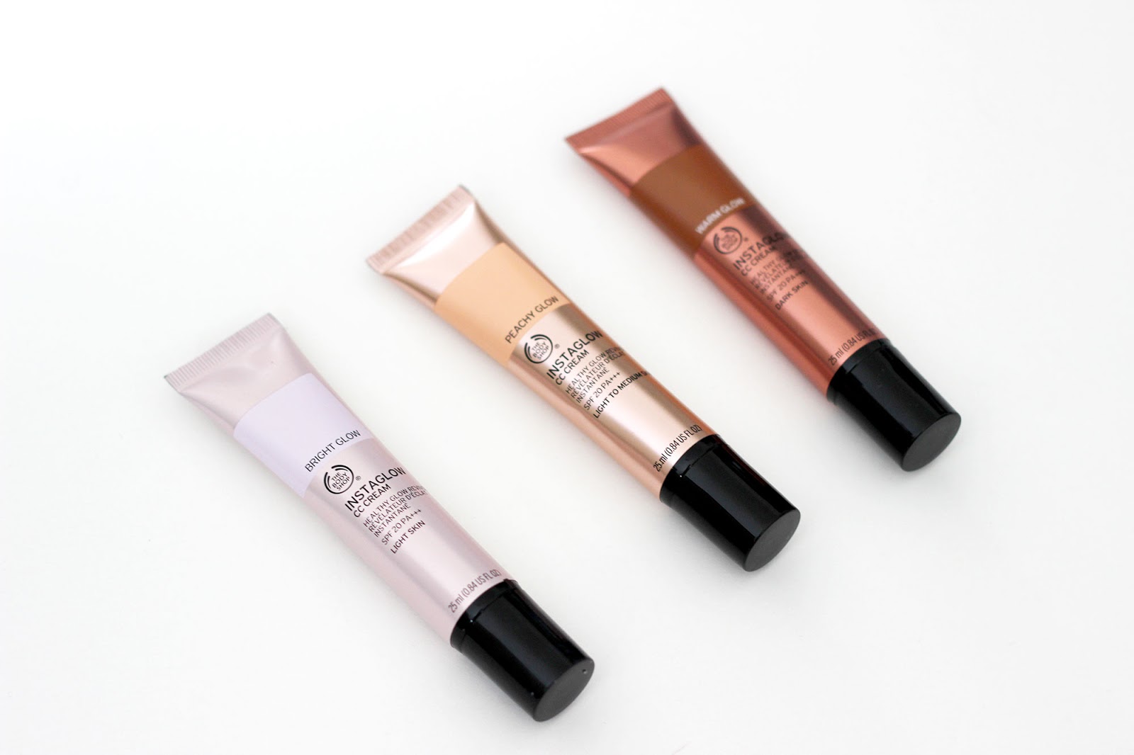 Studs and Dreams The Glow Getter The Body Shop Instaglow CC Cream