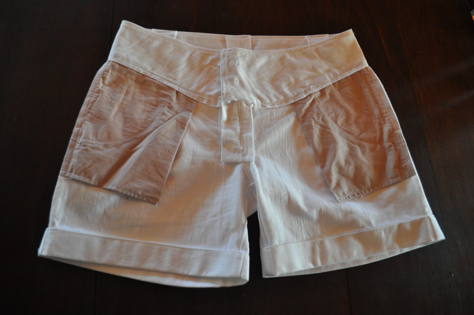 Bloom's Endless Summer: Sewing Bee Shorts