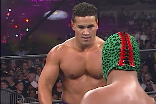 WCW Superbrawl VII Review - Prince Iuakea defended the TV title against Rey Mysterio