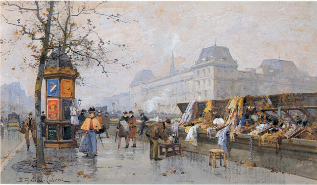 Eugene Galien-Laloue - French Painter (1854-1941)