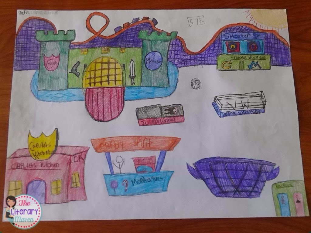 End Of The Year Project Idea Literary Theme Park The Literary Maven End Of The Year Project Idea Literary Theme Park The Literary Maven