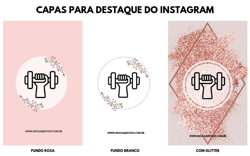 Como Criar Capas Personalizadas Para Destaques Do Instagram Dicas De Blog Instagram Dicas Aplicativos Para Instagram