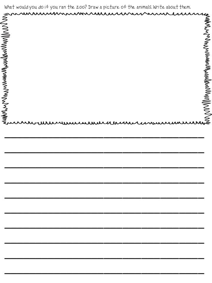 Printable Handwriting Paper 2nd Grade