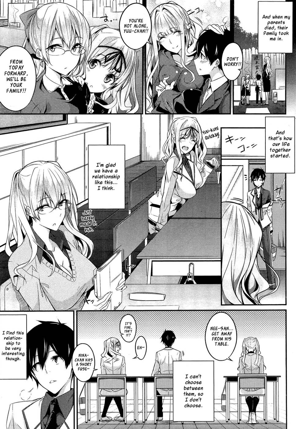 Hentai Manga Comic-3 Piece Hitokakera-Read-3