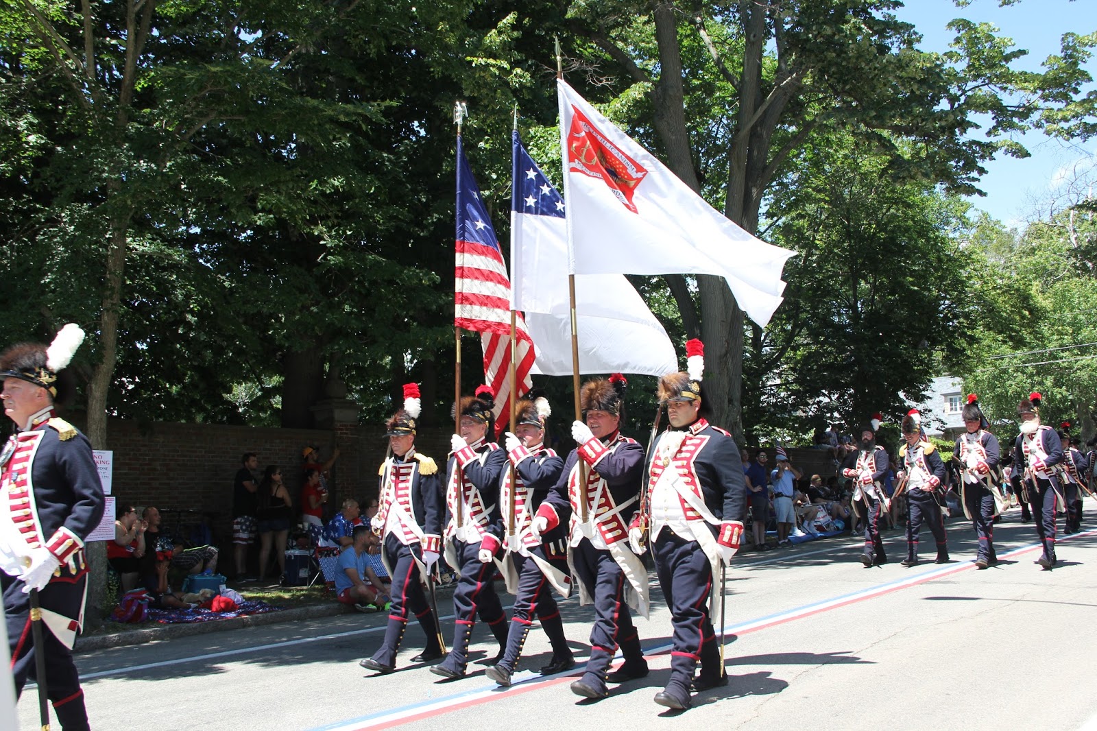 Askari Sailing Bristol, RI Parade 4th July 2017