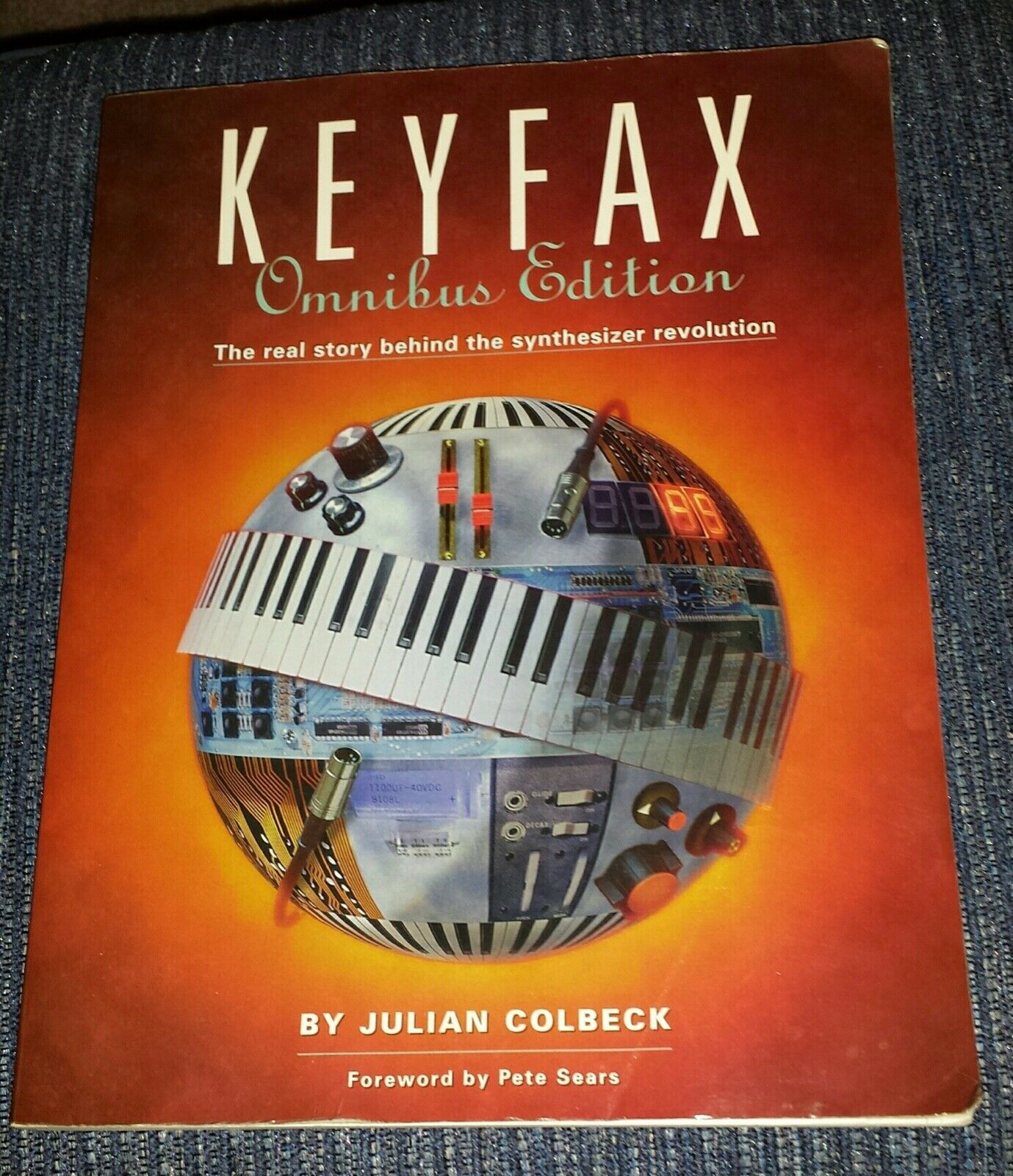 MATRIXSYNTH KeyFax Omnibus Synthesizer Book