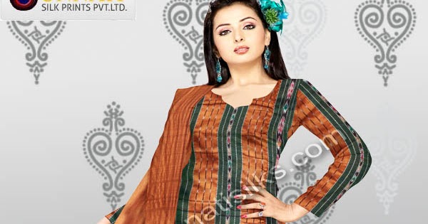pochampally salwar materials