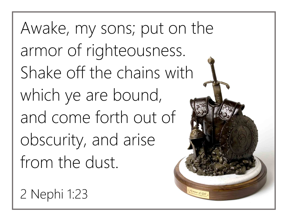 Gospel Cougar The Armor of Righteousness