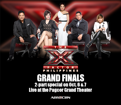 X-Factor Philippines Grand Finals promotion
