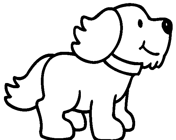 a dog coloring pages - photo #20