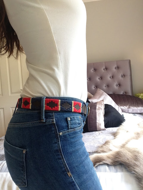 My Pioneros Narrow Belt - Charlotte in England