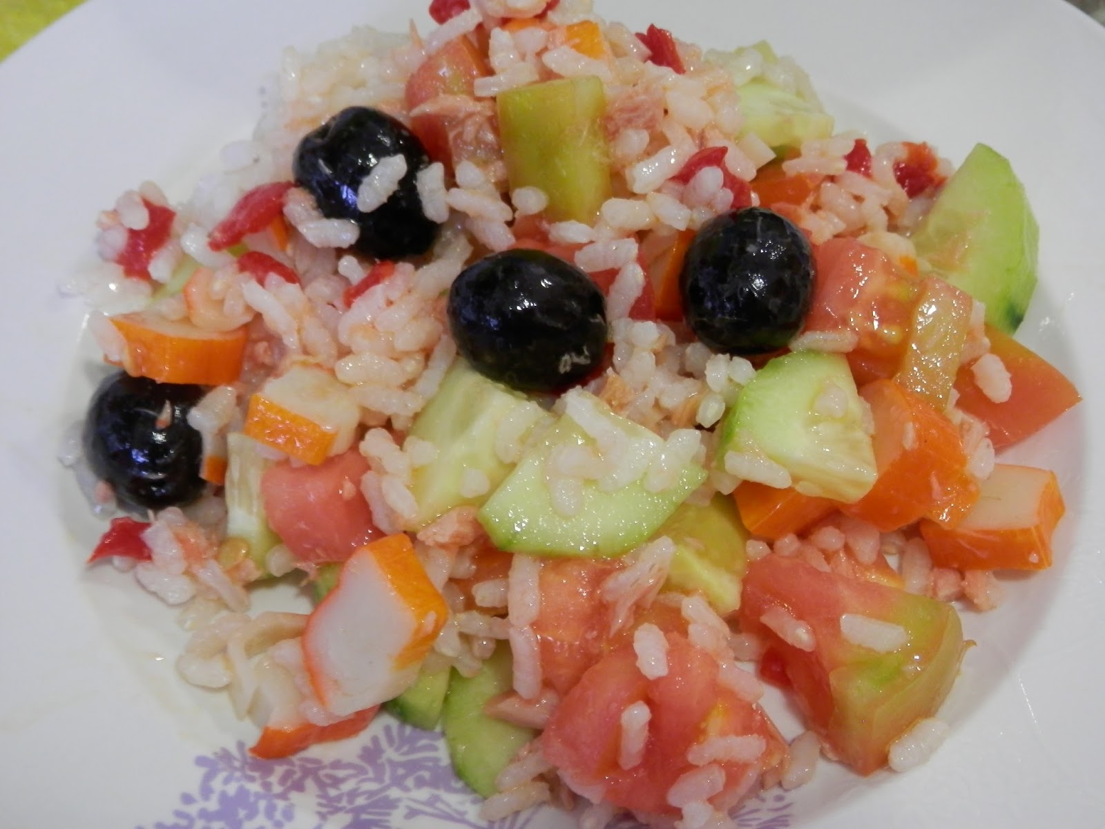 Ensalada de arroz