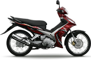 yamaha sniper black