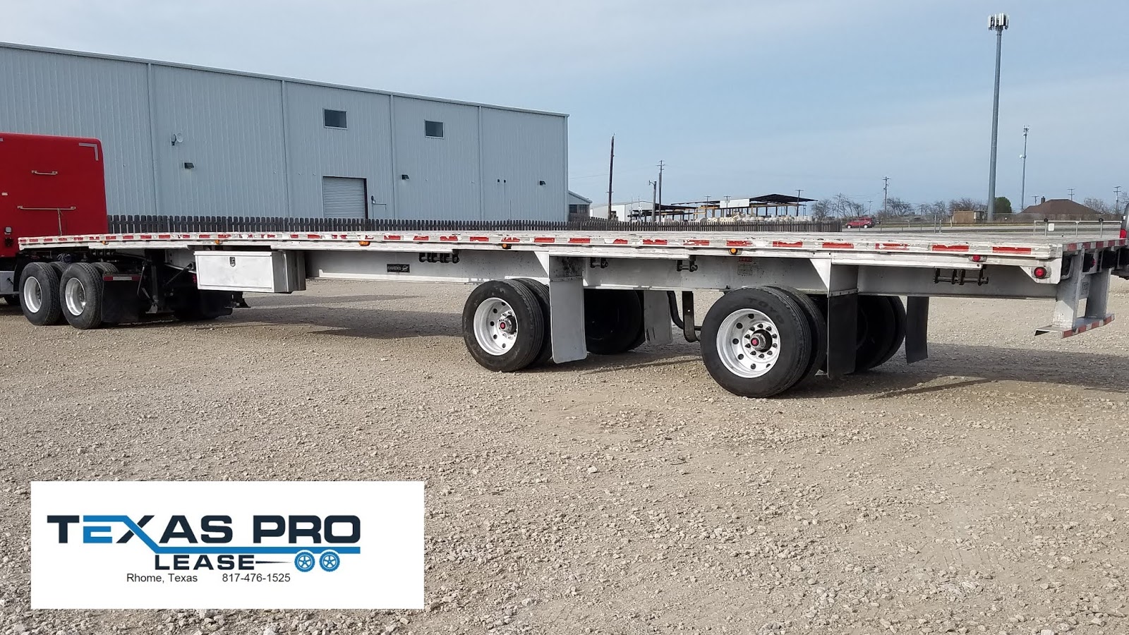 Texas Pro Lease LLC All Aluminum Flatbeds