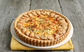 Bacon, Egg and Cheese Tart