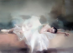 liu yi chinese figurative watercolor painter ballet paintings painting watercolour 1958 ballerina artist dance dancers china swan artists woman fine