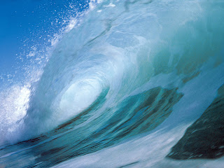 blue waves hd photography