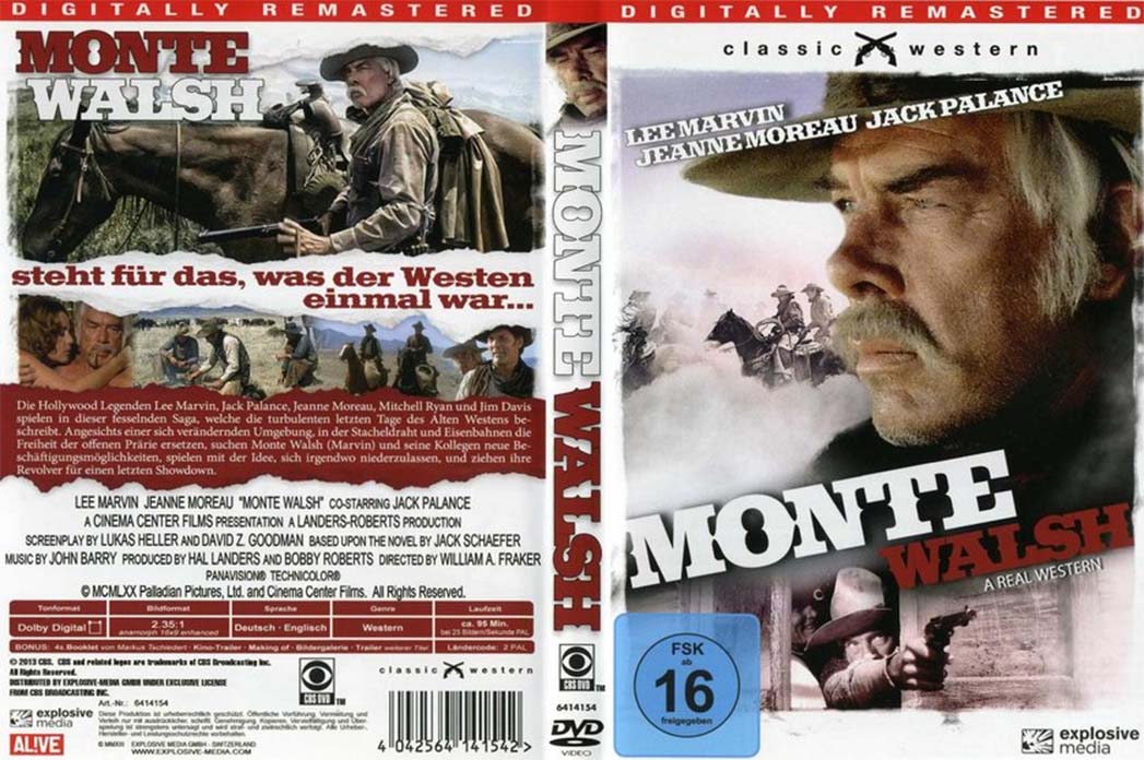 Monte Walsh (Monty Walsh / Western / 1970 / Lee Marvin)