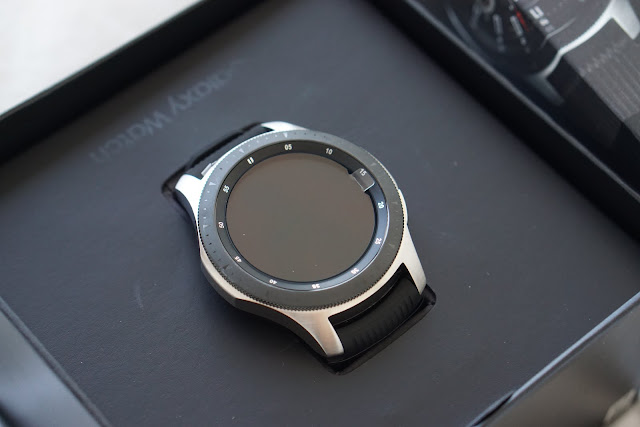 samsung watch 46mm unboxing