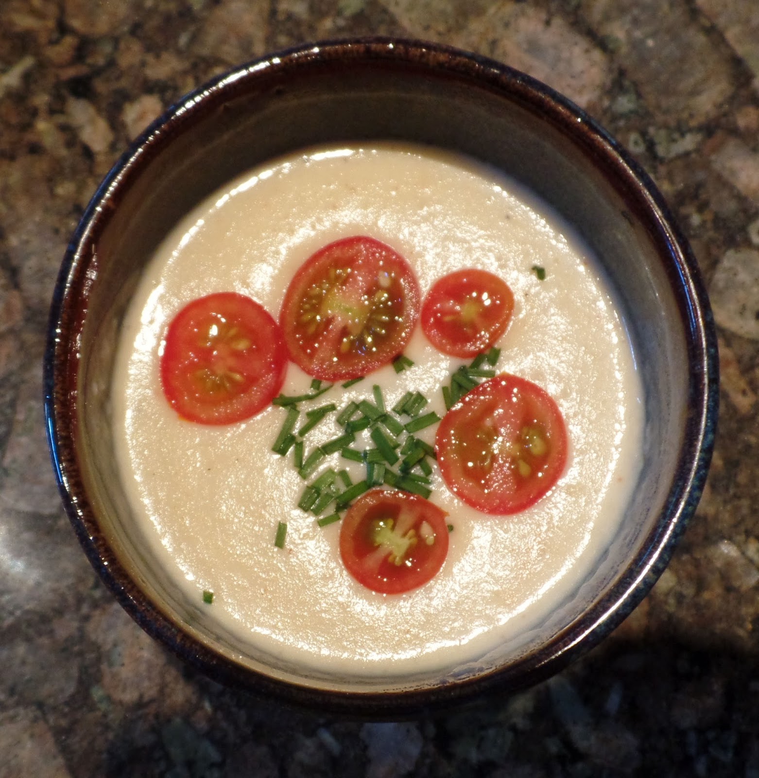 Blue Starr Gallery Heart of Palm Soup