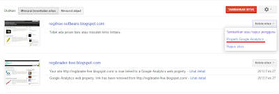 Cara Mendaftarkan Blog di Google Analytics