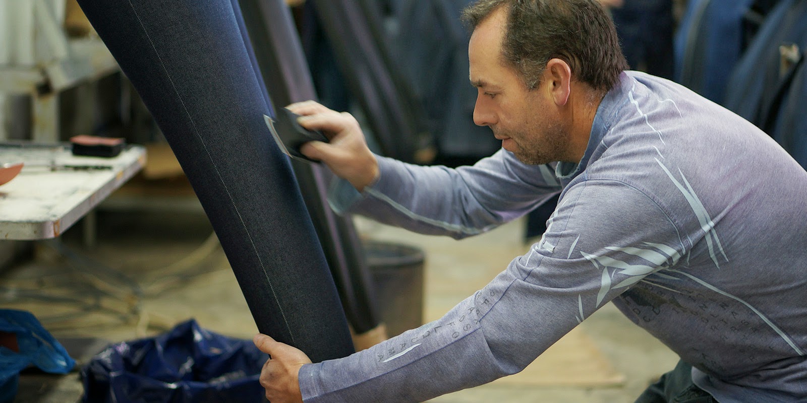 LTI Denim Laundry DENIM WASH