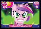 My Little Pony A Canterlot Wedding - Part 1 Series 3 Trading Card