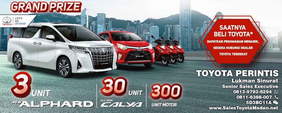 Promo Dealer Perintis Toyota Medan Hadiah Ramadhan 2018 Promo Dealer Perintis Toyota Medan Hadiah Ramadhan 2018