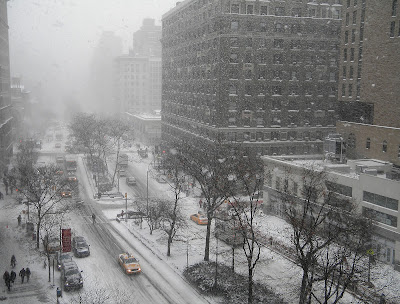 New York City Snow Storm