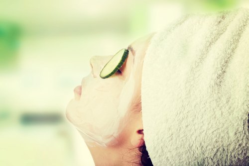 Masque concombre et huile de persil Masque concombre et huile de persil
