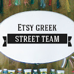 ETSY GREEK STREET TEAM