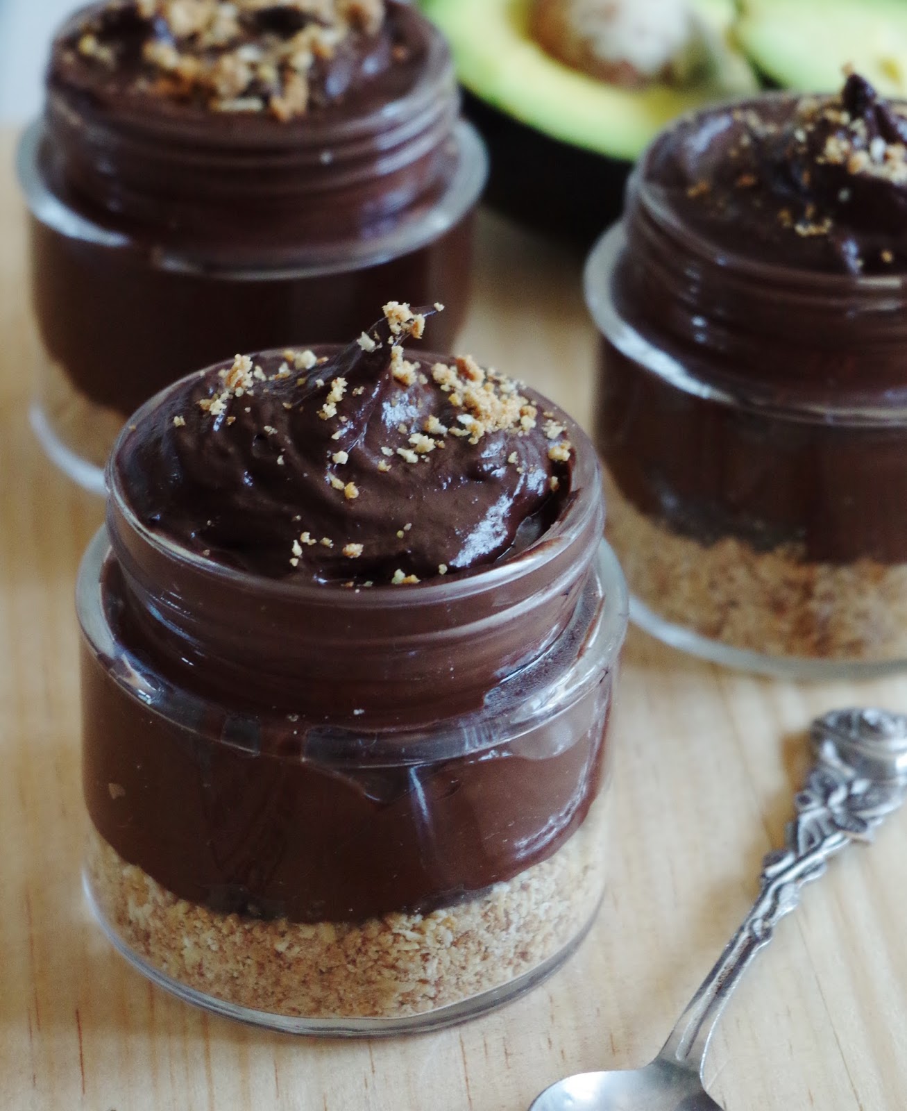 Chocolate Pudding Jars Euphoric Vegan
