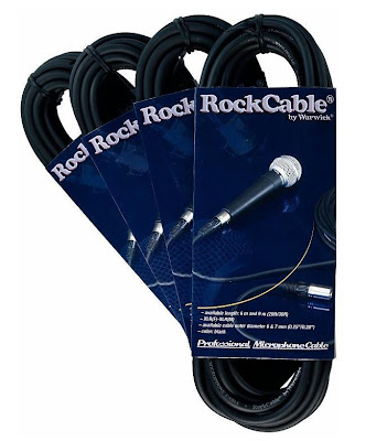 Cable de micrófono Rockbag RCL30365D7 XLR 15 metros Rockcable 