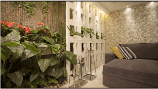 Model taman indoor minimalis Contoh model taman indoor minimalis