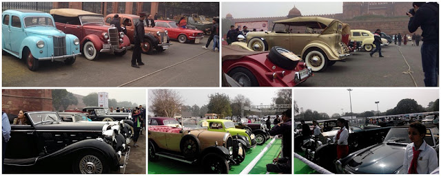 6th 21 Gun Salute International Vintage Car Rally and Concours Show in Noida 6th 21 Gun Salute International Vintage Car Rally and Concours Show in Noida