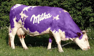 Milka Purple Cow