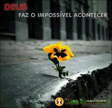 Deus Faz o Impossível...