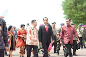 Hadiri Perayaan Natal Bersama 2017 Begini Pesan Mendalam Dari Presiden Jokowi
