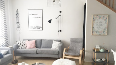 Un café en casa de "El paraíso de Miriam"