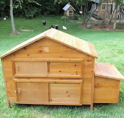 chicken coop upcycled clever chicks chick chair bench hop into floor latch coops roof proof raccoon removable backs door predator