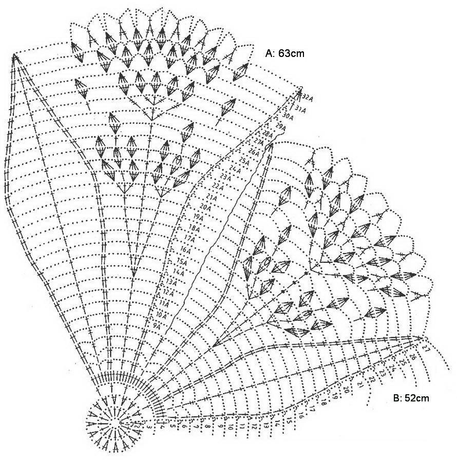 Crochet Doilies Large Doily Beautiful & Simple