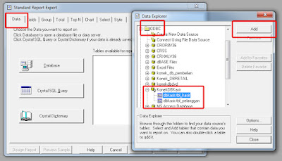 Membuat Laporan Kasir VB 6.0