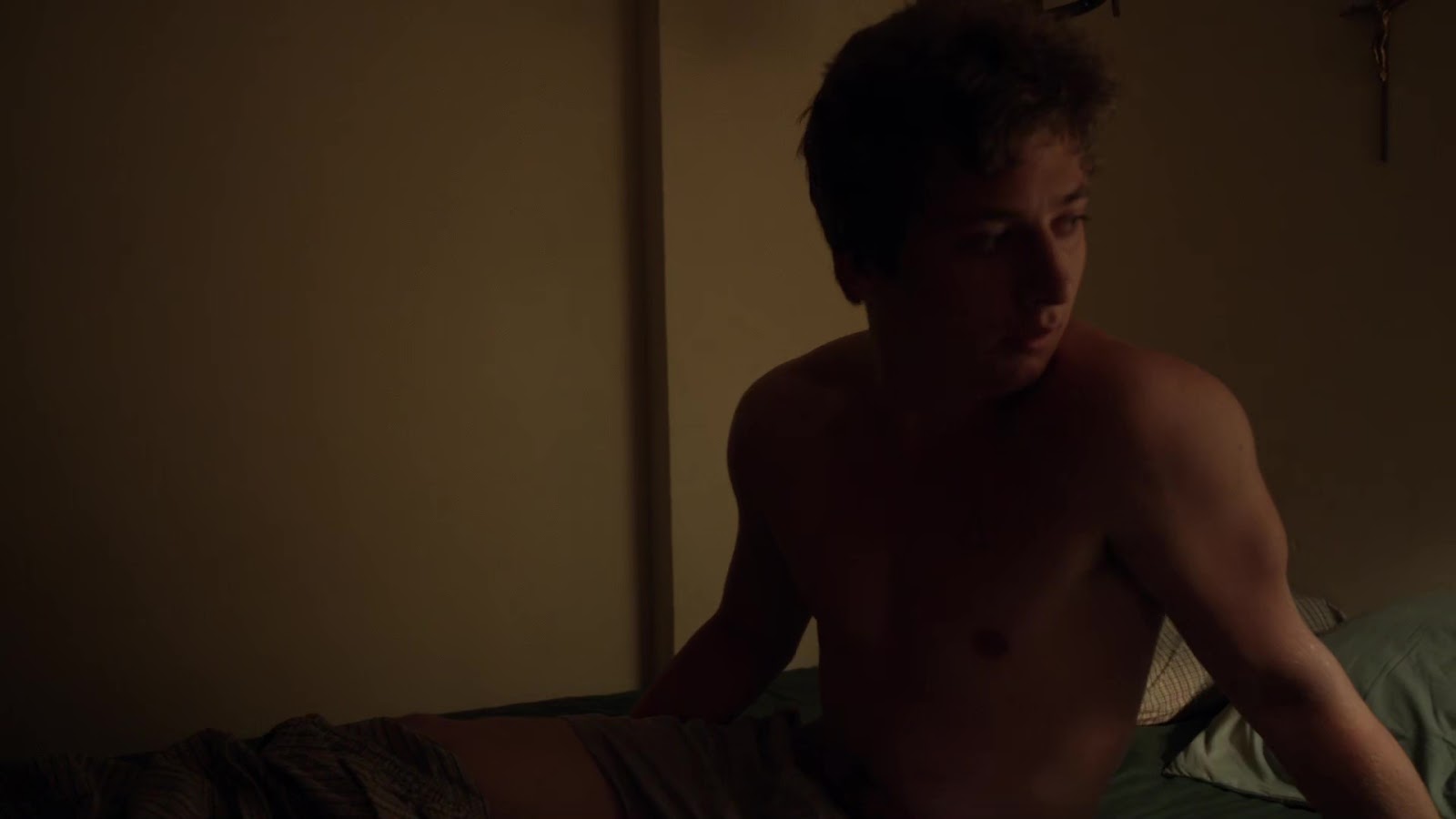 Jeremy Allen White nude in Shameless 2-04 "A Beautiful Mess" .